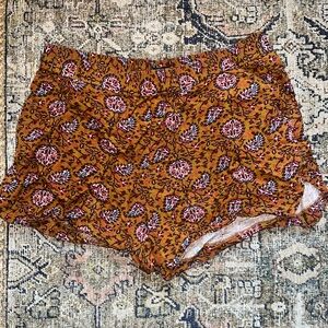 Madewell pattern Shorts